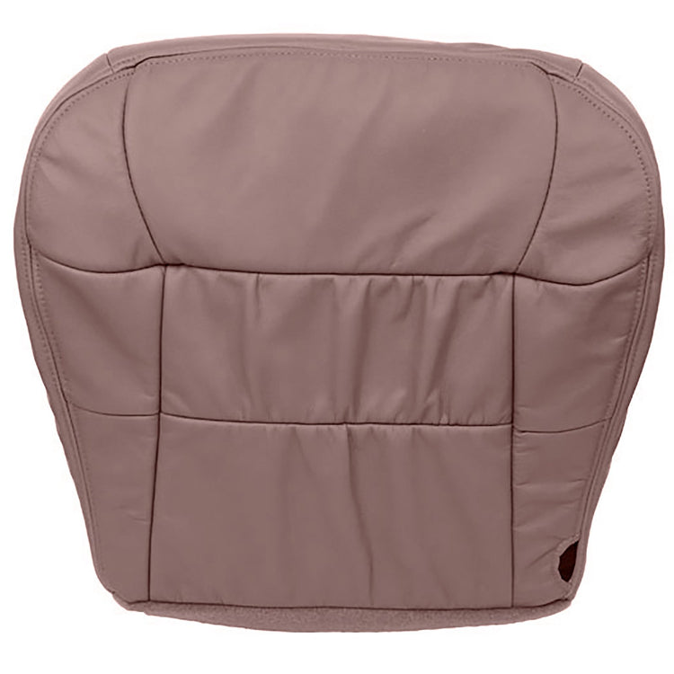 Front view of driver in Prairie Tan for Lincoln Navigator