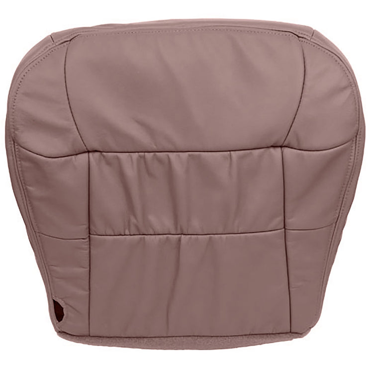 Front view of passenger in Prairie Tan for Lincoln Navigator