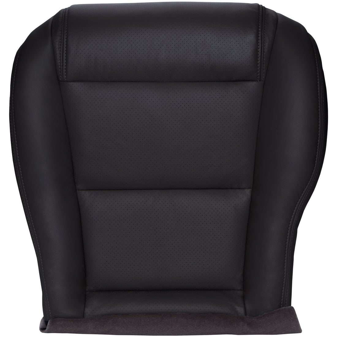 Front view of driver in Ebony for Acura MDX