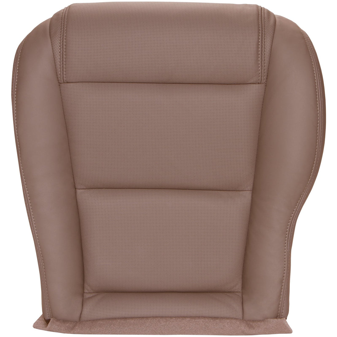 Front view of driver in Saddle Brown for Acura MDX