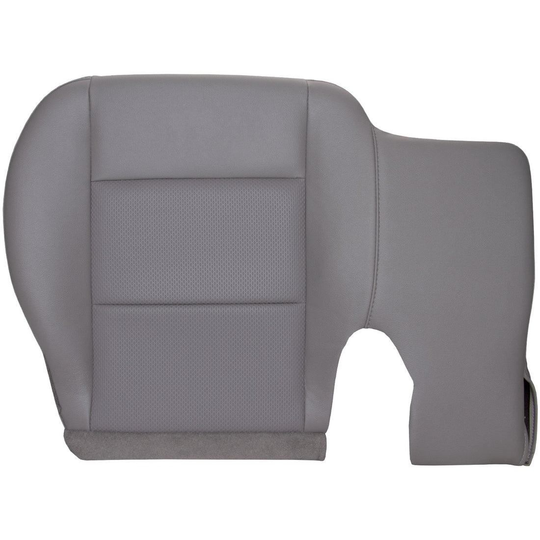 Front view of driver in Medium Flint for Ford Ranger