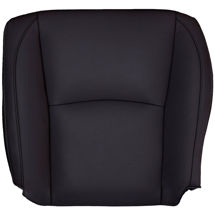 Front view of driver in Black for Lexus RX