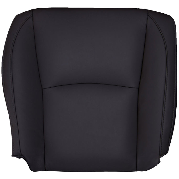 Front view of passenger in Black for Lexus RX