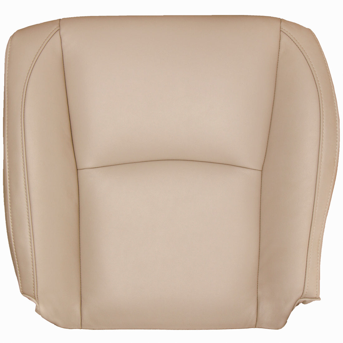 Front view of driver in Ivory for Lexus RX