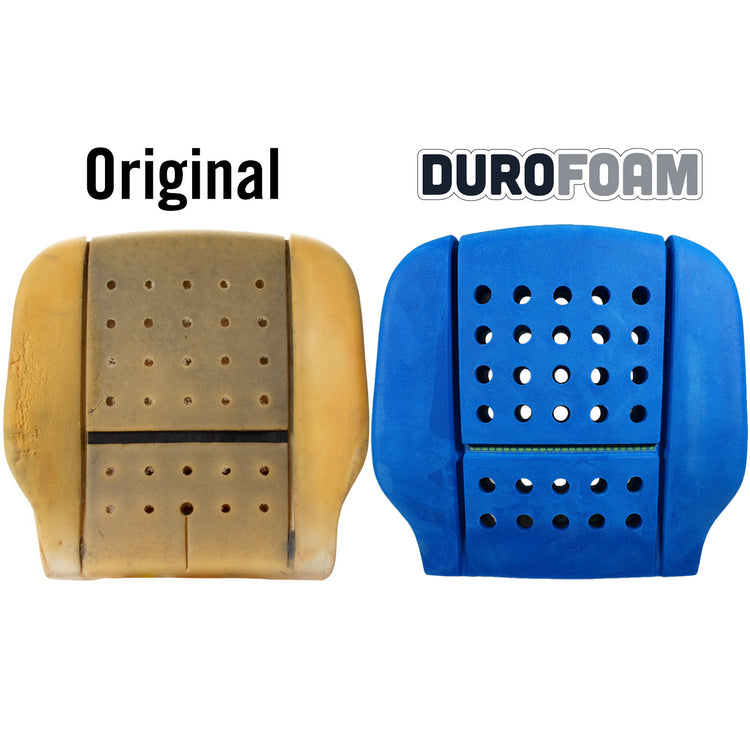 2010-2018 Mercedes Sprinter, Front Row Passenger Side/Single Seat Bucket Durofoam Bottom Cushion - Single Seat Style - Replaces OEM Part # 0009141300, 0009141400
