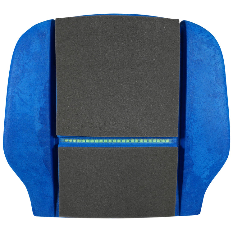 2010-2018 Mercedes Sprinter, Front Row Passenger Side/Single Seat Bucket Durofoam Bottom Cushion - Single Seat Style - Replaces OEM Part # 0009141300, 0009141400