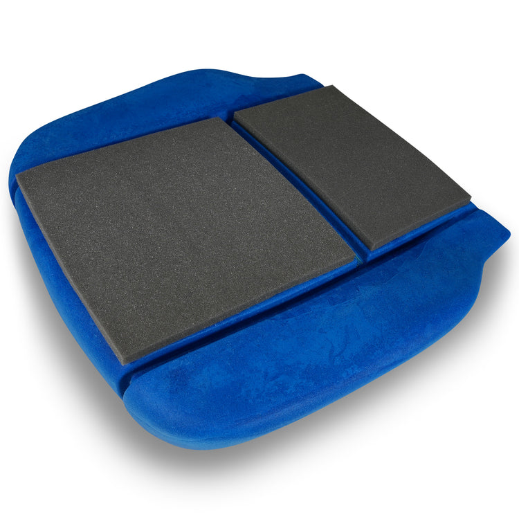 2010-2018 Mercedes Sprinter, Front Row Passenger Side/Single Seat Bucket Durofoam Bottom Cushion - Single Seat Style - Replaces OEM Part # 0009141300, 0009141400
