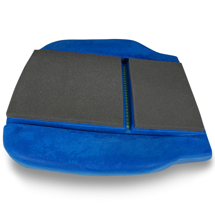 2010-2018 Mercedes Sprinter, Front Row Passenger Side/Single Seat Bucket Durofoam Bottom Cushion - Single Seat Style - Replaces OEM Part # 0009141300, 0009141400