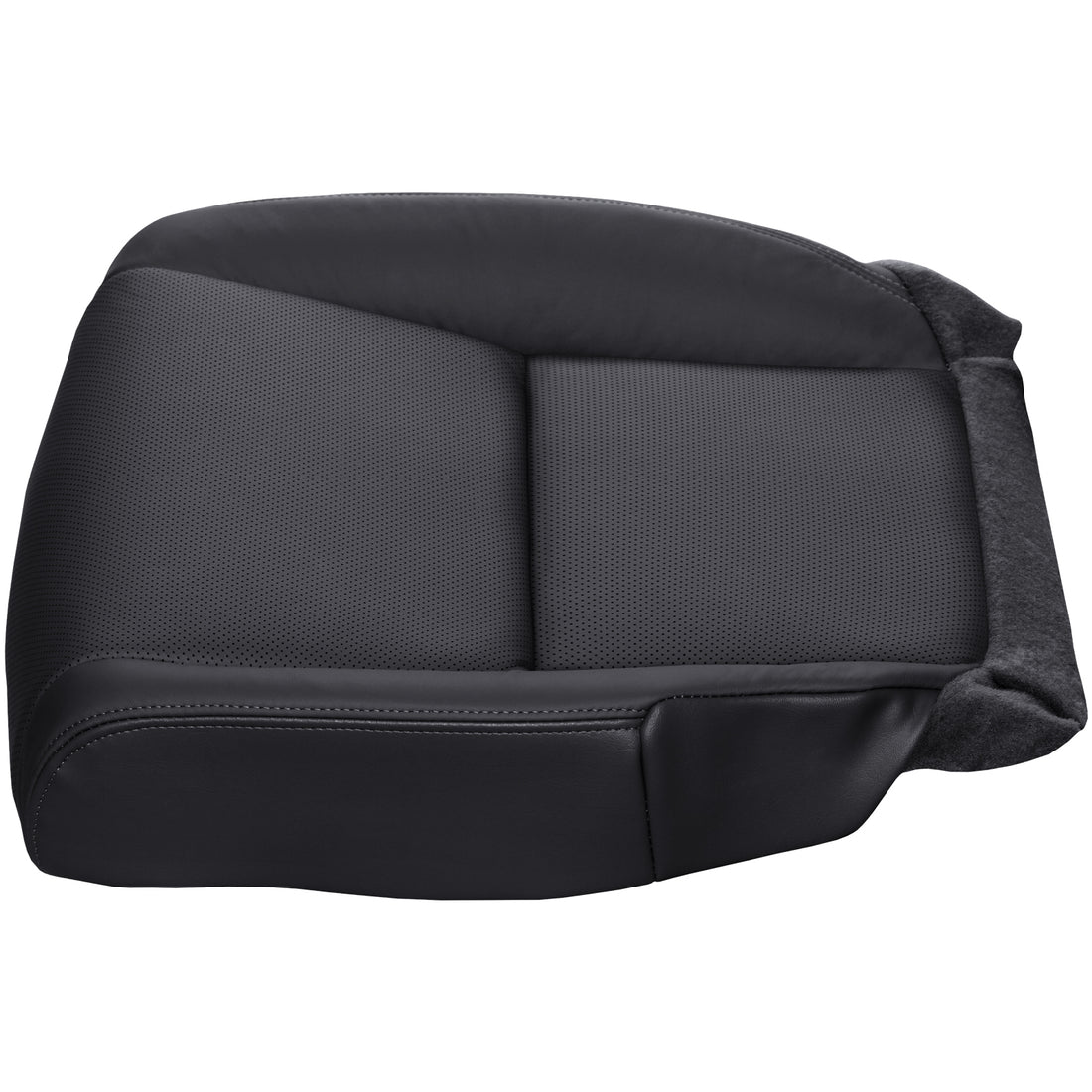 Left angle of driver in Ebony (Trim Code A) for Acura TL