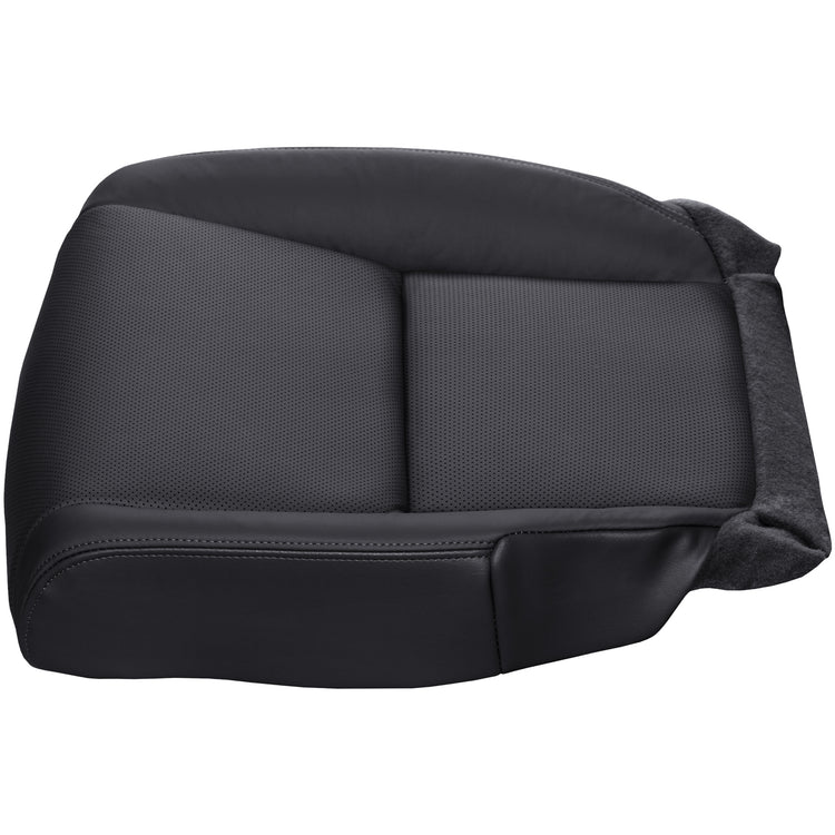 Left angle of driver in Ebony (Trim Code A) for Acura TL