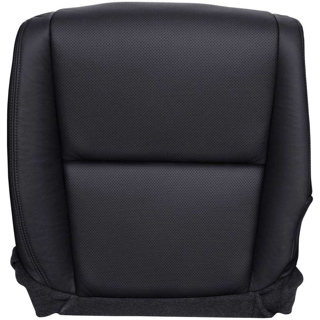 Front view of driver in Ebony (Trim Code A) for Acura TL