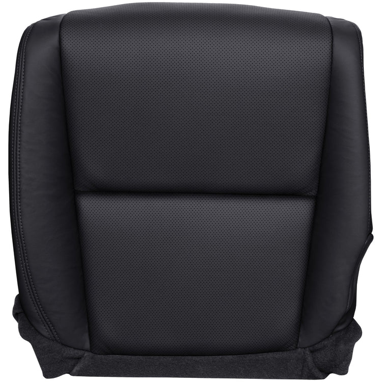Front view of driver in Ebony (Trim Code A) for Acura TL