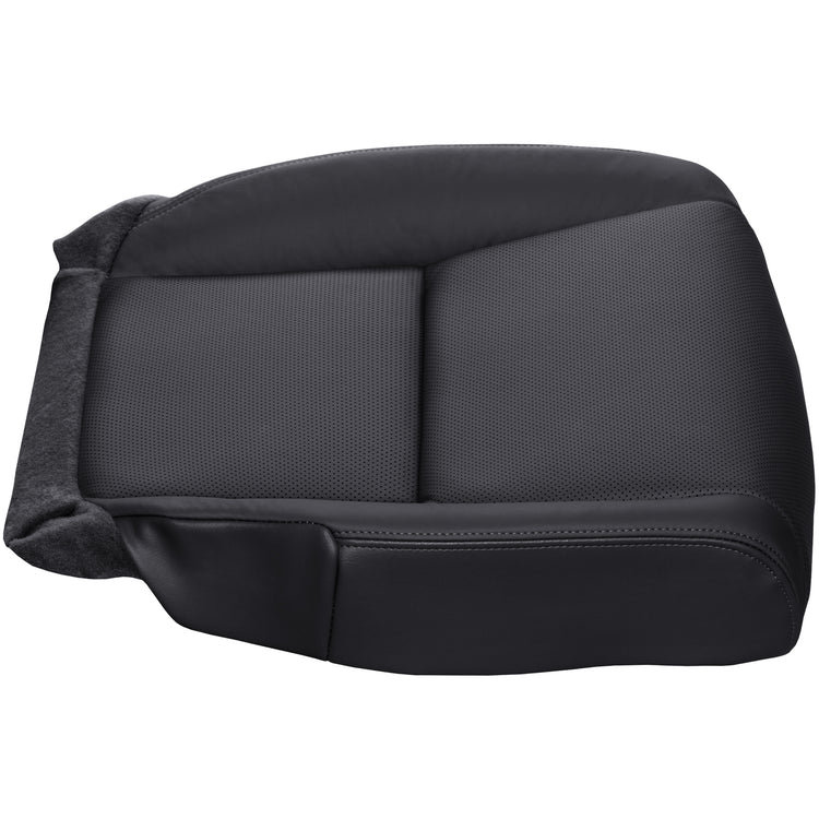 Left angle of passenger in Ebony (Trim Code A) for Acura TL