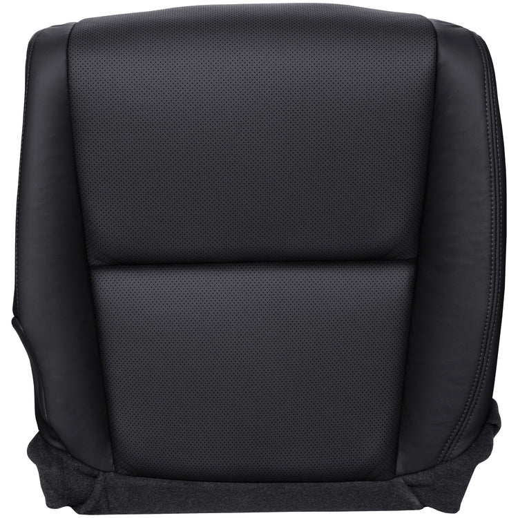 Front view of passenger in Ebony (Trim Code A) for Acura TL