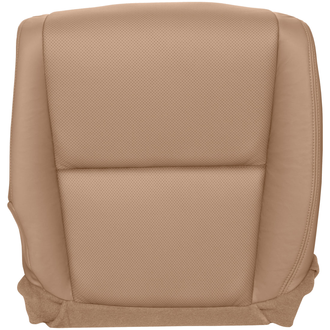 Front view of passenger in Light Camel (Trim Code D) for Acura TL
