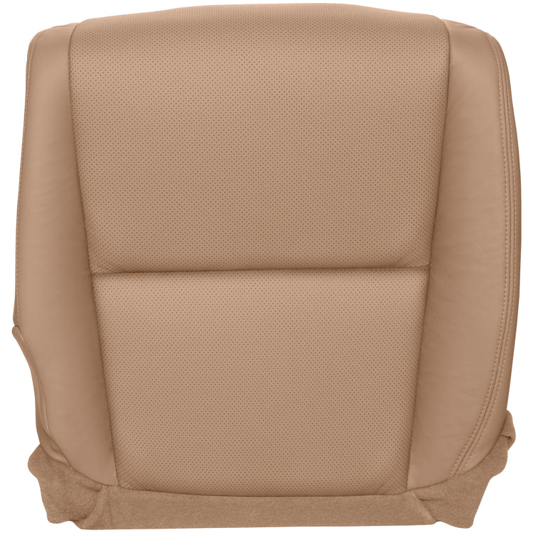 Front view of passenger in Light Camel (Trim Code D) for Acura TL