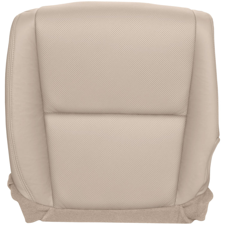 Front view of driver in Parchment (Trim Code C) for Acura TL