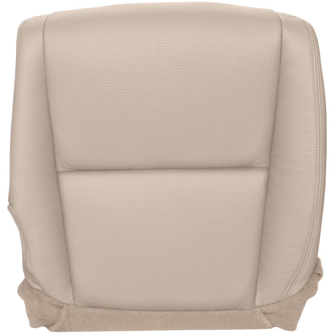 Front view of passenger in Parchment (Trim Code C) for Acura TL