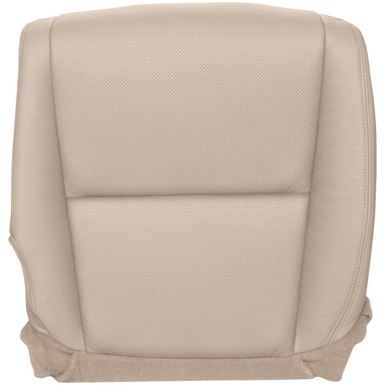 Front view of passenger in Parchment (Trim Code C) for Acura TL