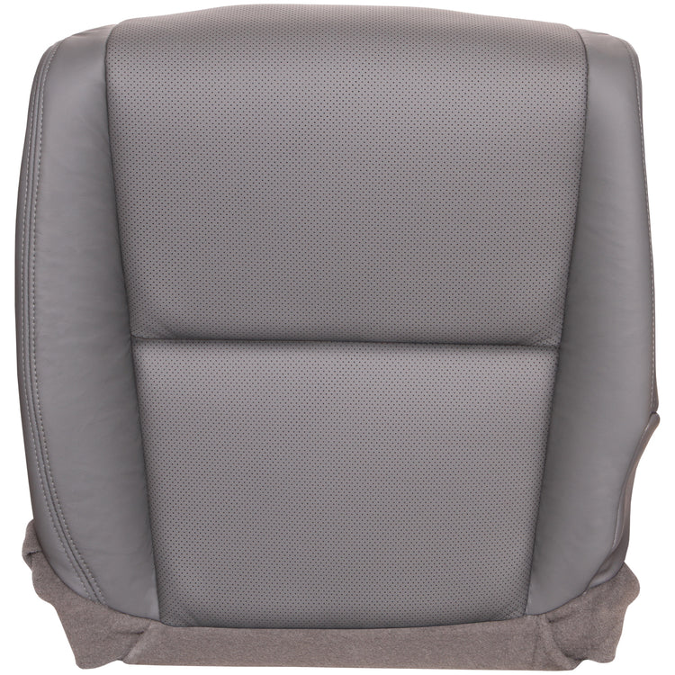 Front view of driver in Quartz (Trim Code B) for Acura TL