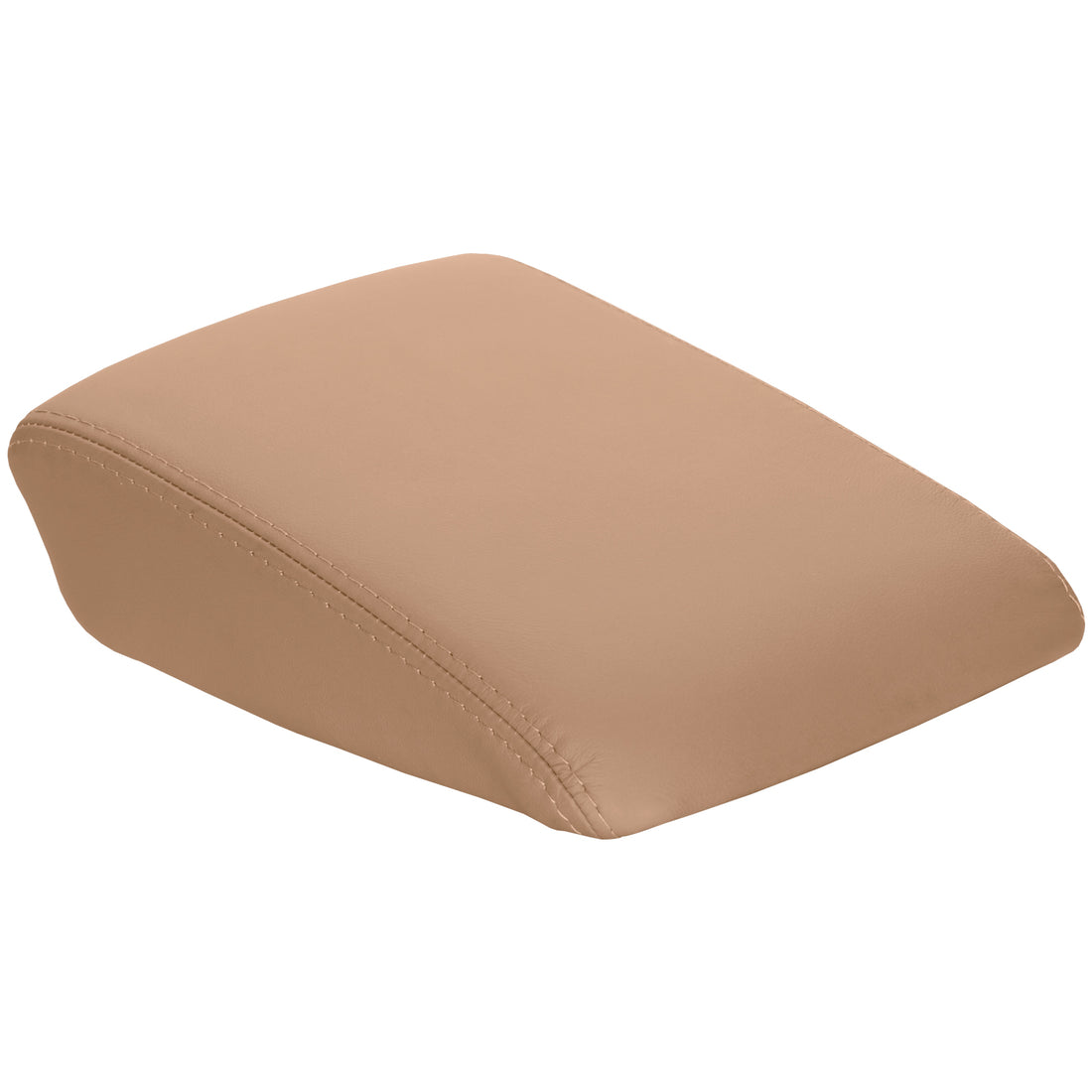 Front view of console lid in Light Camel (Trim Code D) for Acura TL