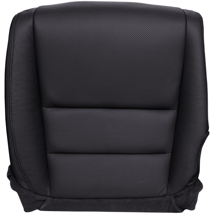 Front view of driver in Ebony (Trim Code A) for Acura TL