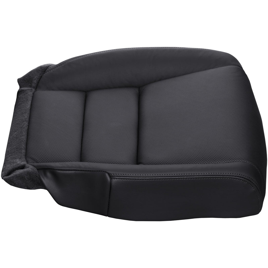 Left angle of passenger in Ebony (Trim Code A) for Acura TL