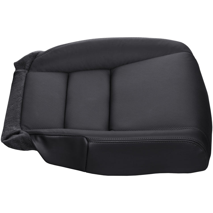 Left angle of passenger in Ebony (Trim Code A) for Acura TL