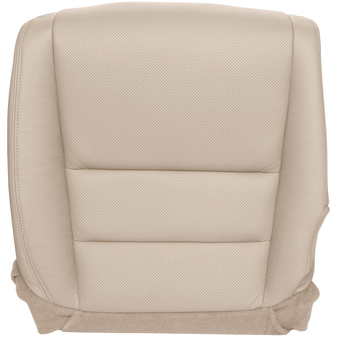Front view of driver in Parchment (Trim Code C) for Acura TL