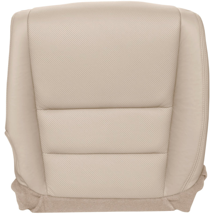 Front view of passenger in Parchment (Trim Code C) for Acura TL