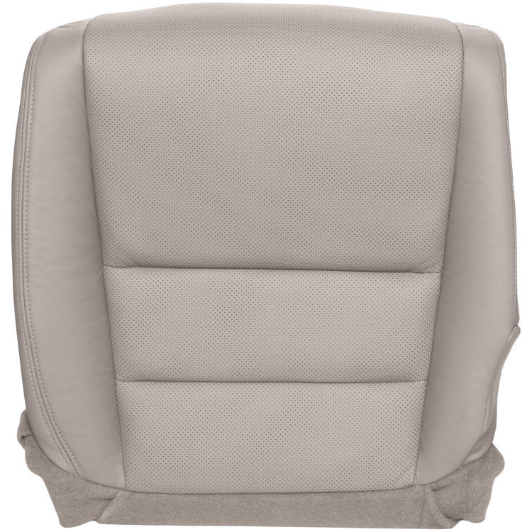 Front view of driver in Taupe (Trim Code B) for Acura TL