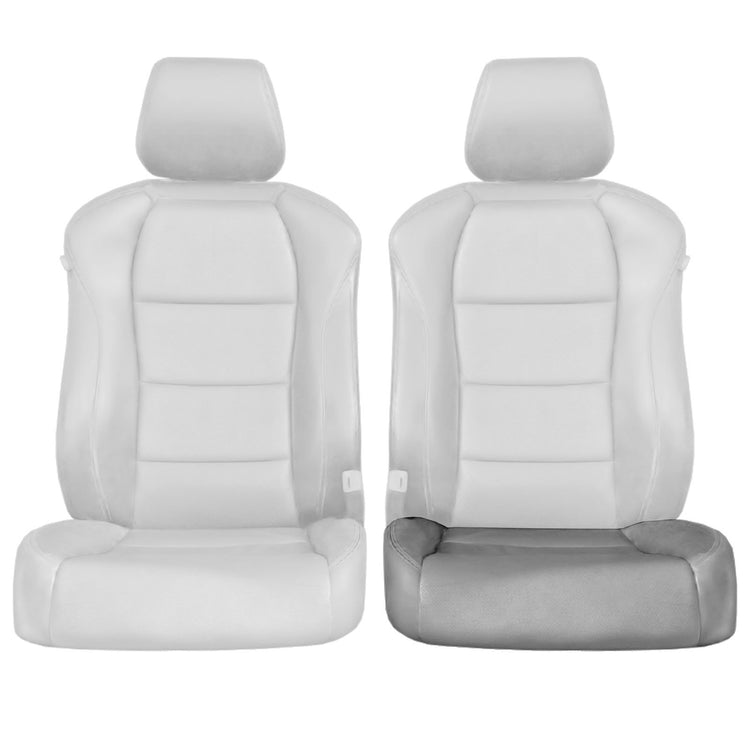 Front view of driver in Taupe (Trim Code E) for Acura TL