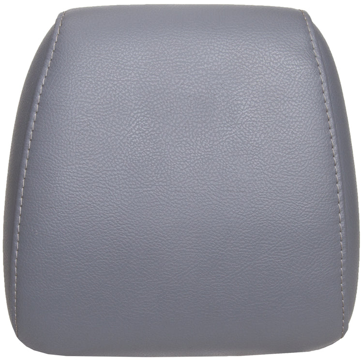 Front view of driver in Pewter for Ford Transit