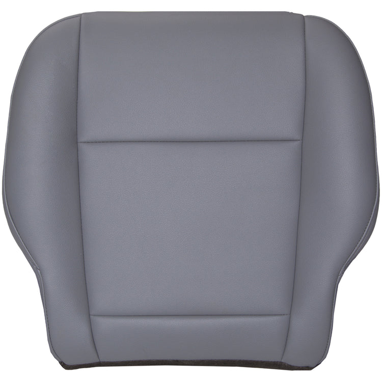 Front view of passenger in Pewter for Ford Transit
