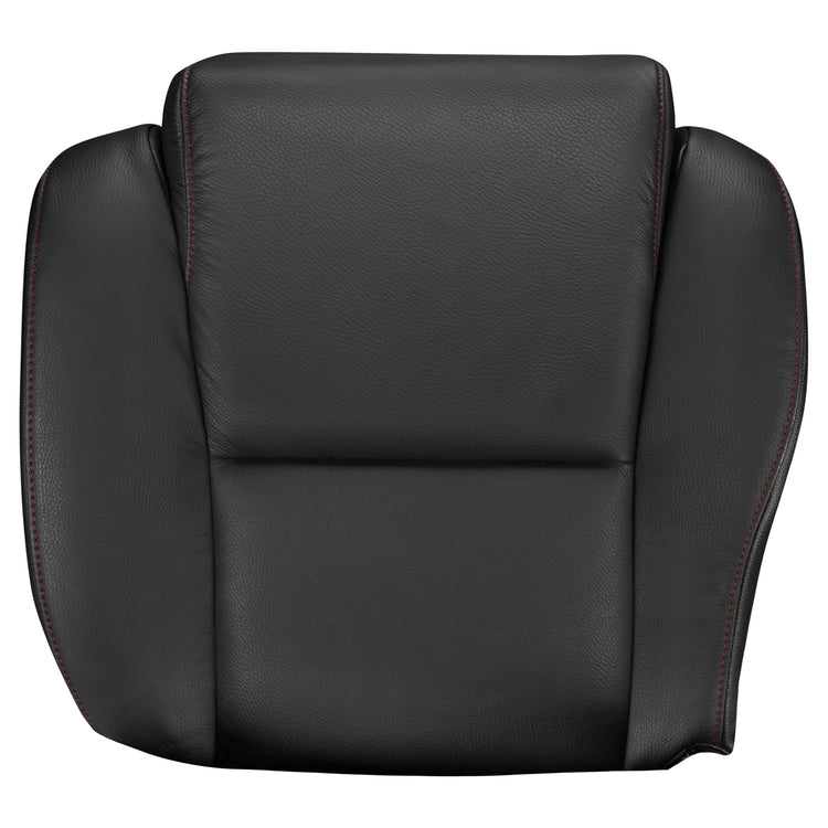 2020 - 2022 Toyota Sequoia TRD Pro - Driver Side Bottom Cover - Material Config: All Vinyl - Black w/ Red Stitching
