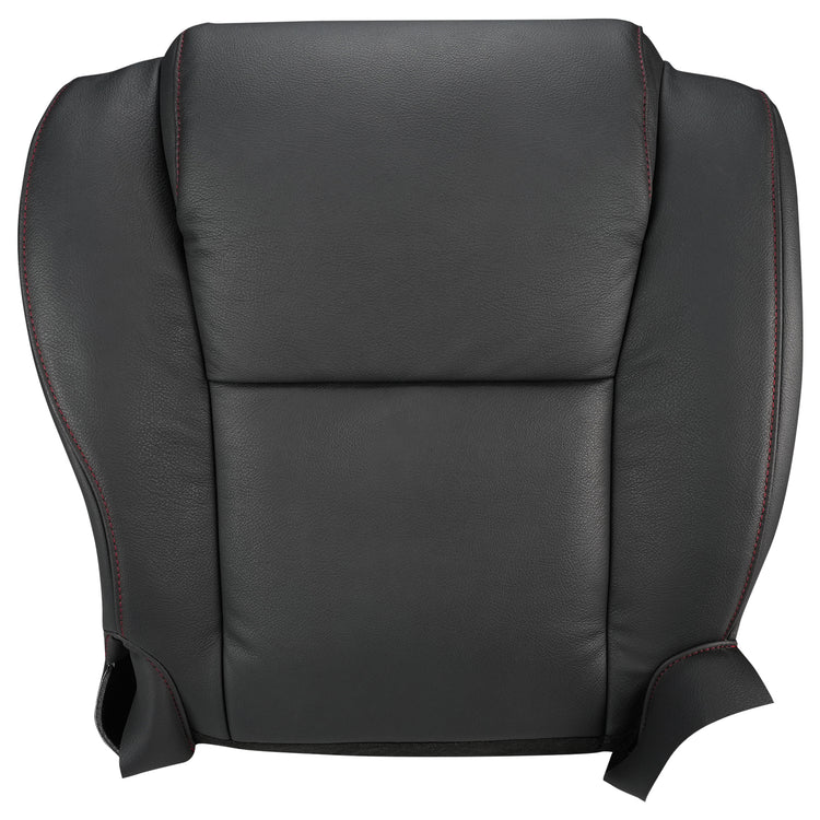 2020 - 2022 Toyota Sequoia TRD Pro - Passenger Side Bottom Cover - Material Config: All Vinyl - Black w/ Red Stitching