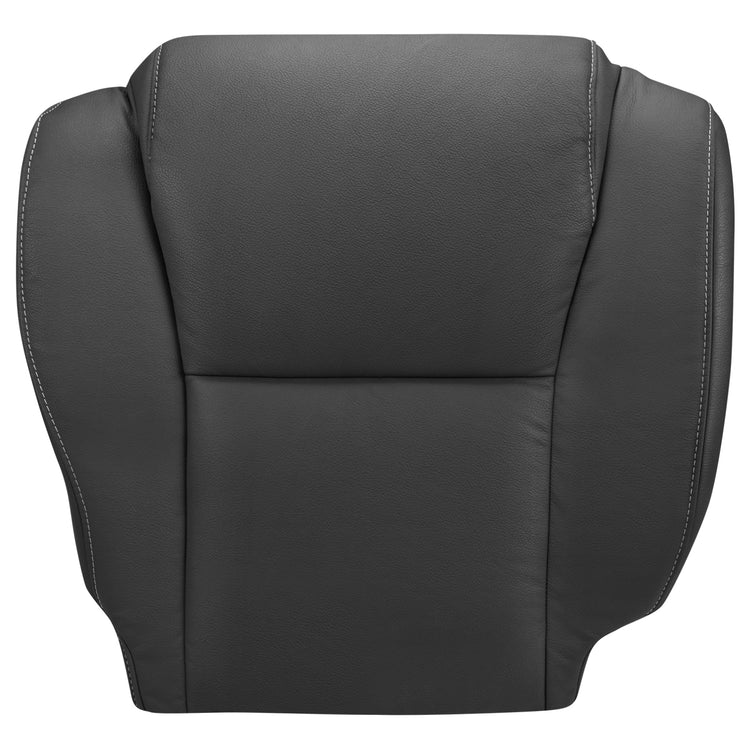 2018 - 2022 Toyota Sequoia TRD Sport - Passenger Side Bottom Cover - Material Config: OEM Leather/Vinyl - Black