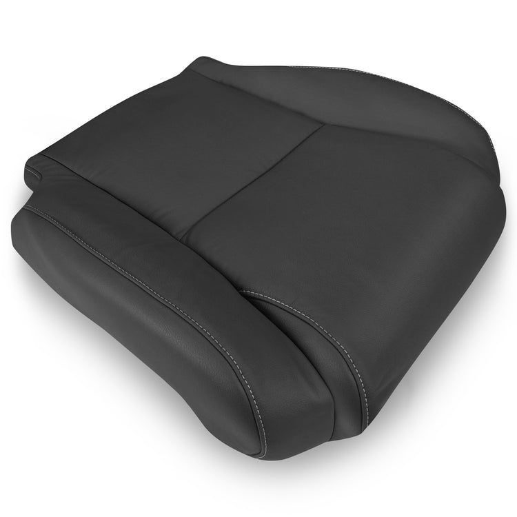 2018 - 2022 Toyota Sequoia TRD Sport - Passenger Side Bottom Cover - Material Config: OEM Leather/Vinyl - Black