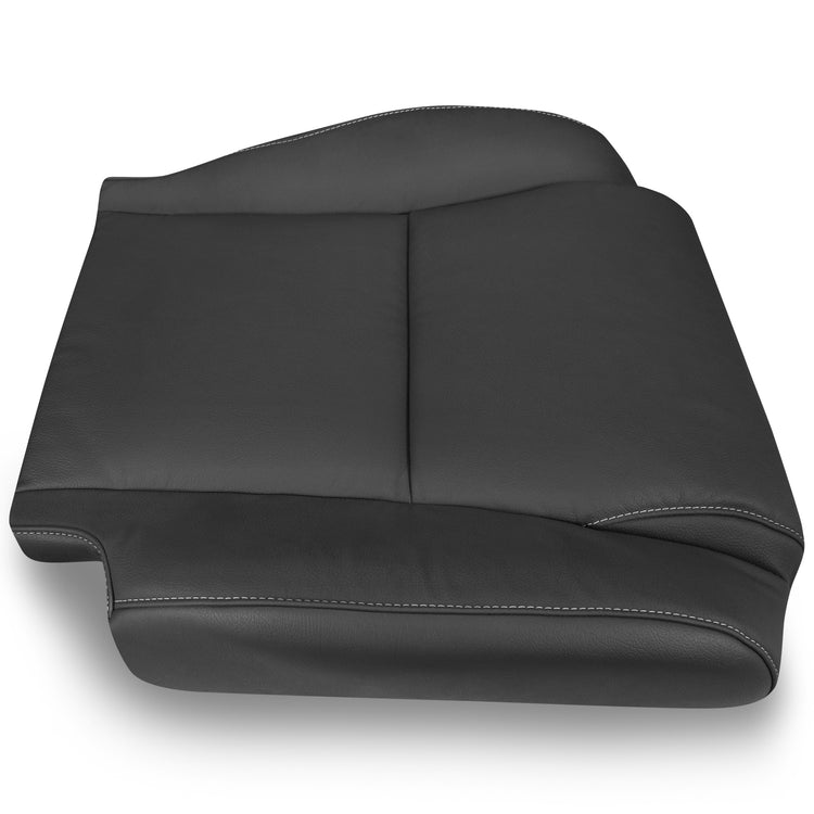2018 - 2022 Toyota Sequoia TRD Sport - Passenger Side Bottom Cover - Material Config: OEM Leather/Vinyl - Black