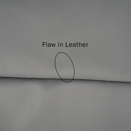 2010-2013 Toyota Tundra and 2008-2022 Toyota Sequoia - Passenger Side Bottom Cover - Material Config: OEM Leather/Vinyl - Graphite - CLEARANCE - FINAL SALE