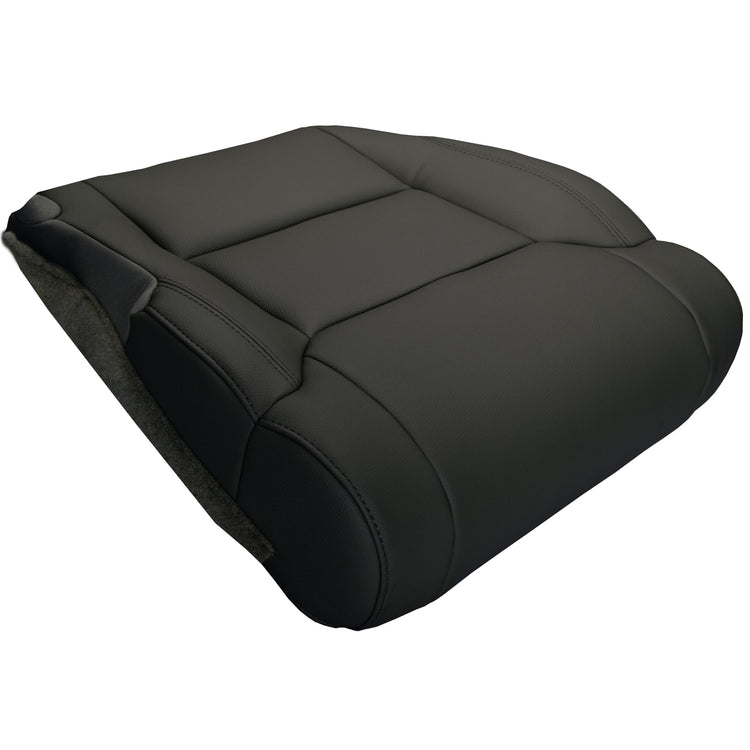Alternate angle of driver in Black for Toyota Tundra