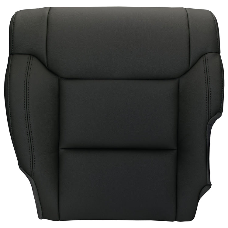 Front view of driver in Black for Toyota Tundra