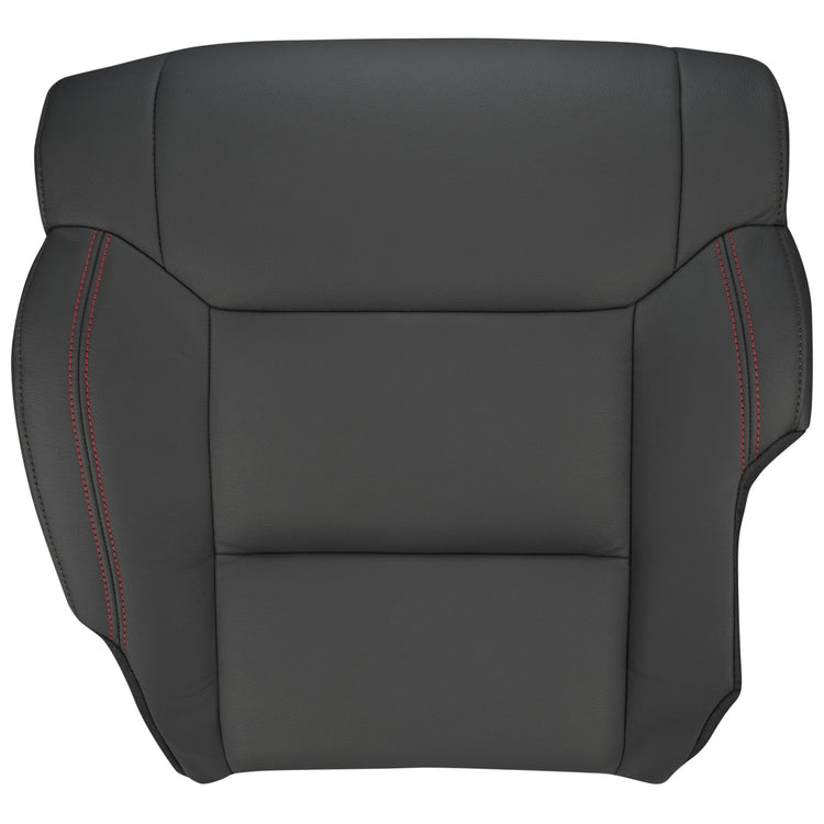2016 - 2021 Toyota Tundra TRD Pro - Driver Side Bottom Cover - Material Config: OEM Leather/Vinyl - Black