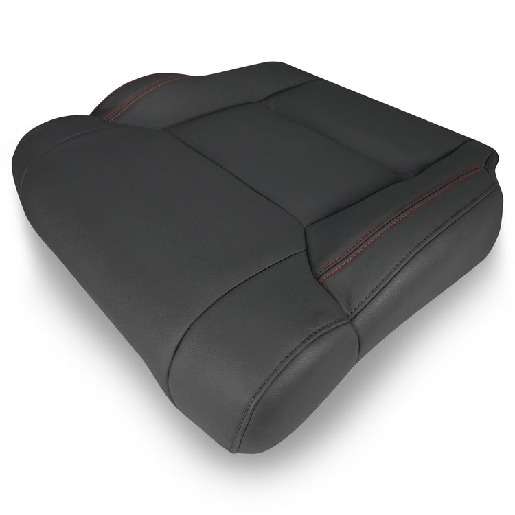 2016 - 2021 Toyota Tundra TRD Pro - Driver Side Bottom Cover - Material Config: OEM Leather/Vinyl - Black