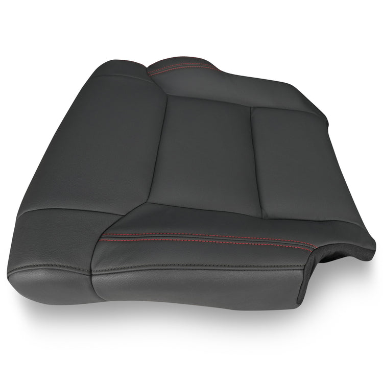 2016 - 2021 Toyota Tundra TRD Pro - Driver Side Bottom Cover - Material Config: OEM Leather/Vinyl - Black