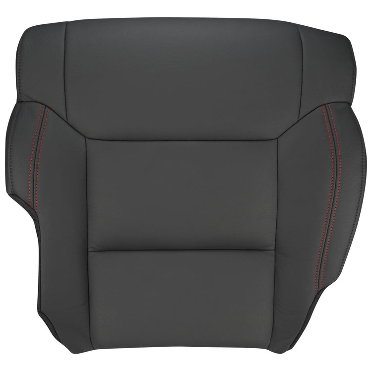2016 - 2021 Toyota Tundra TRD Pro - Passenger Side Bottom Cover - Material Config: OEM Leather/Vinyl - Black