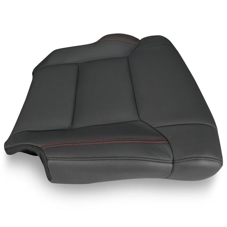 2016 - 2021 Toyota Tundra TRD Pro - Passenger Side Bottom Cover - Material Config: OEM Leather/Vinyl - Black
