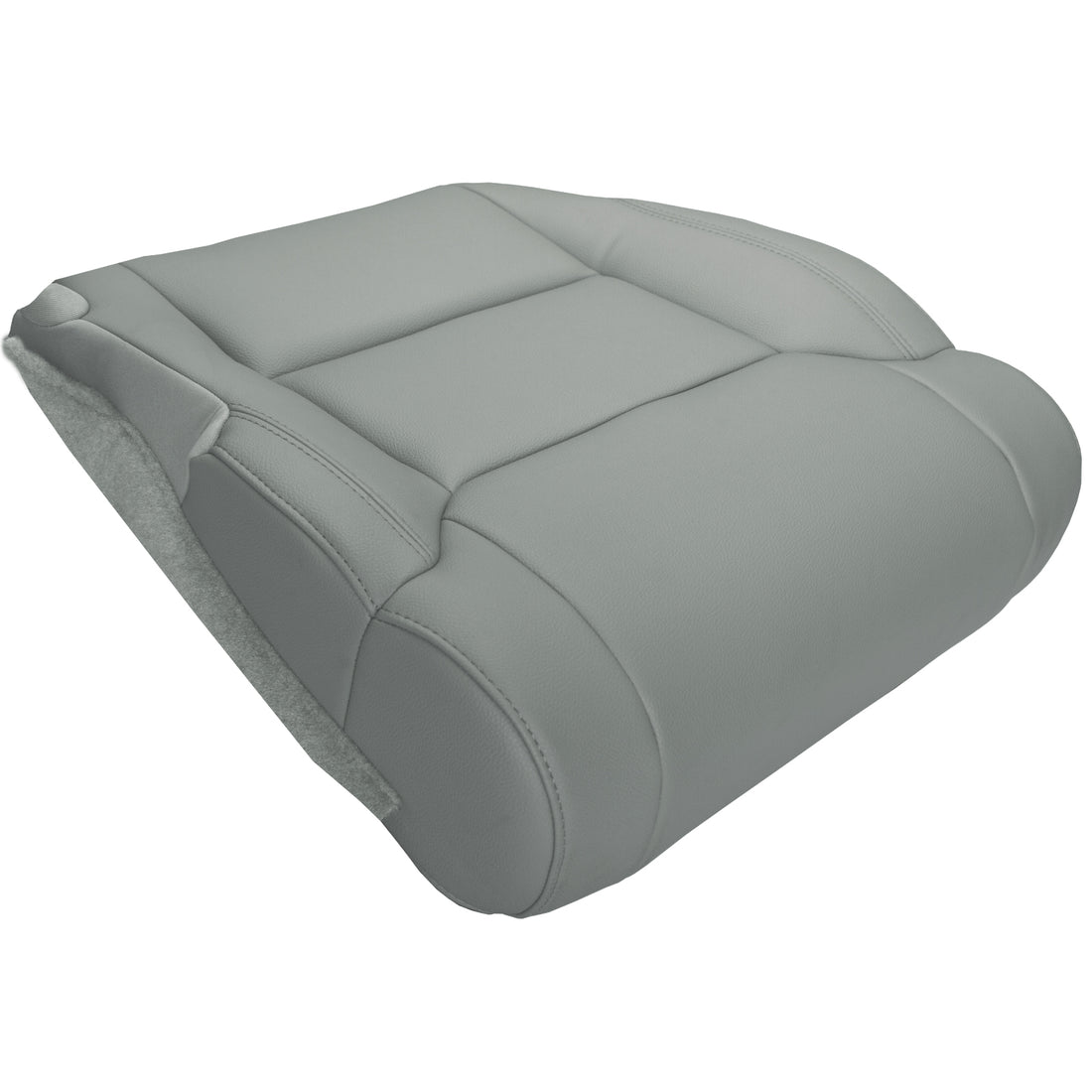 Alternate angle of driver in Graphite for Toyota Tundra