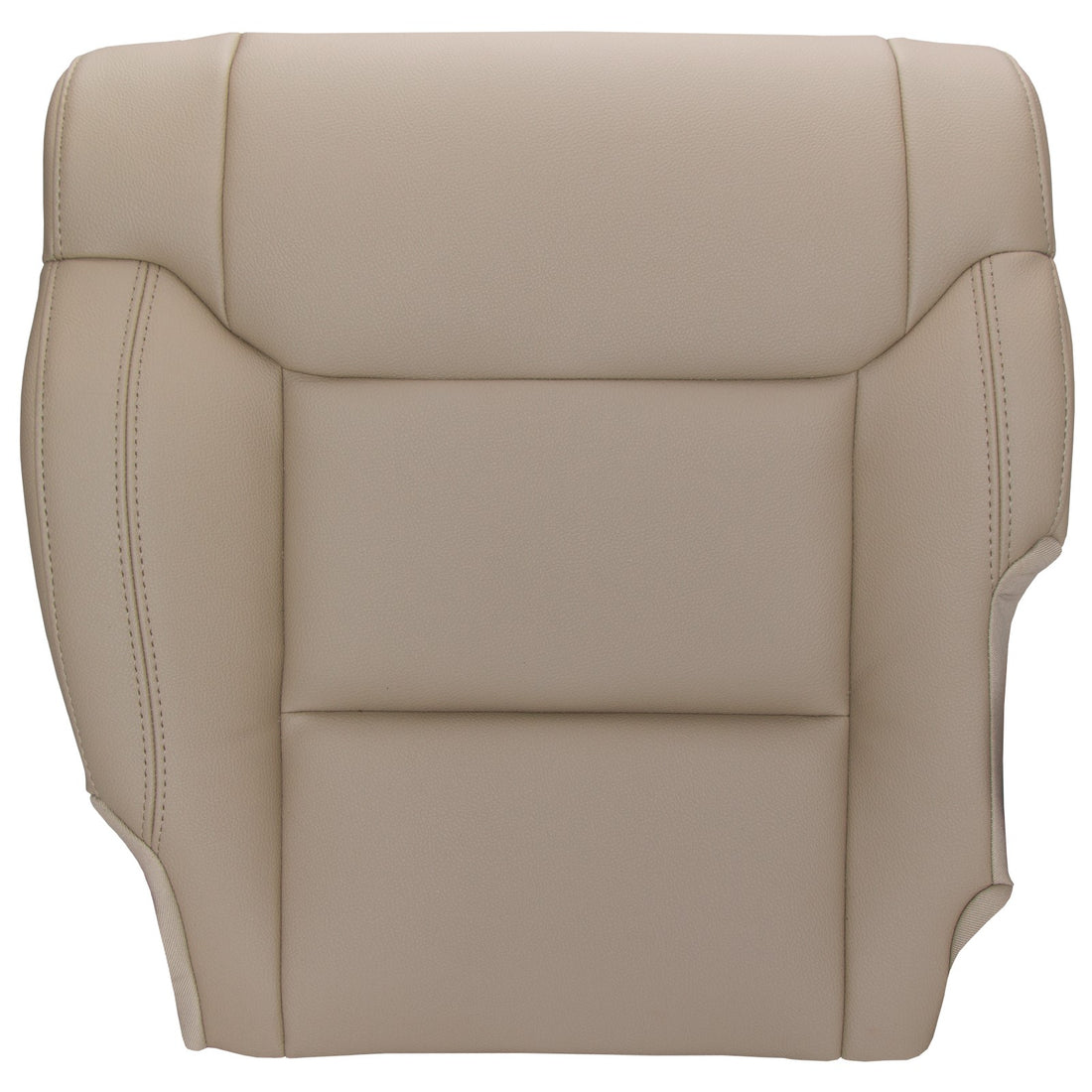 Front view of driver in Sand Beige for Toyota Tundra