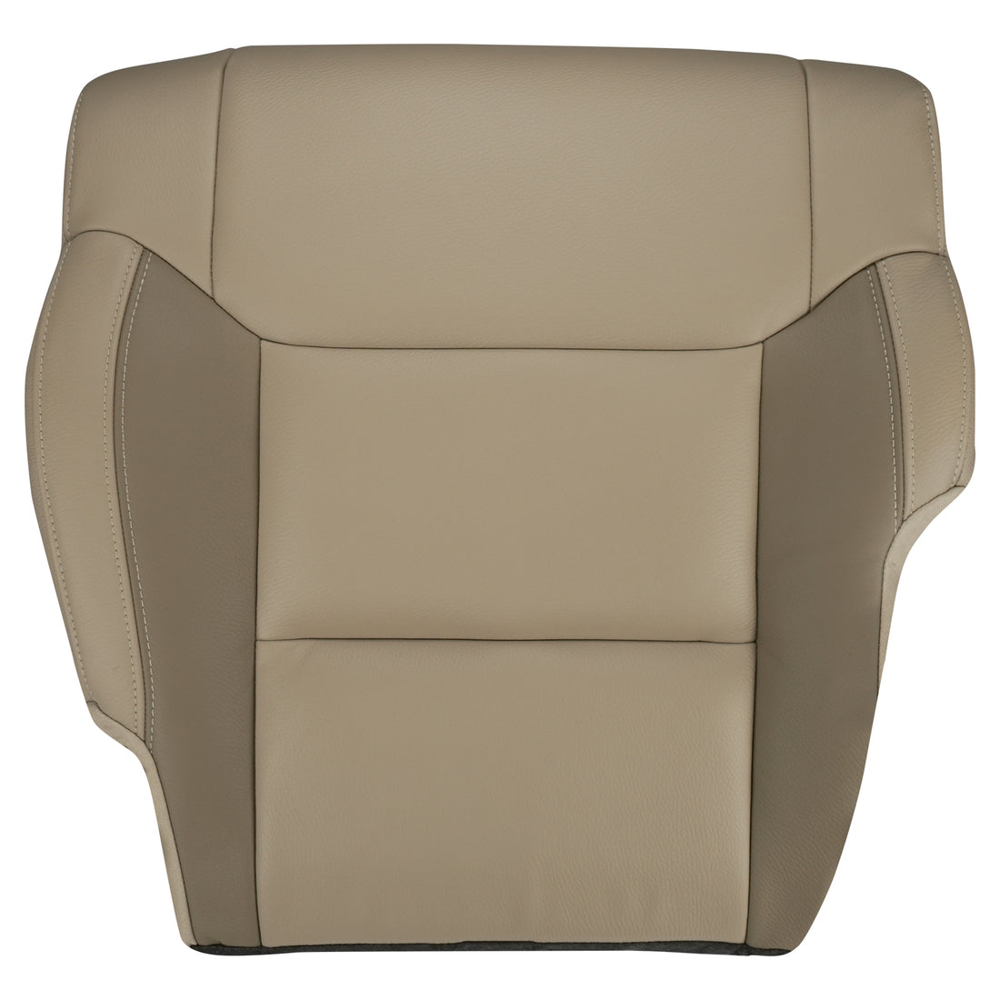 Front view of driver in Sand Beige for Toyota Tundra